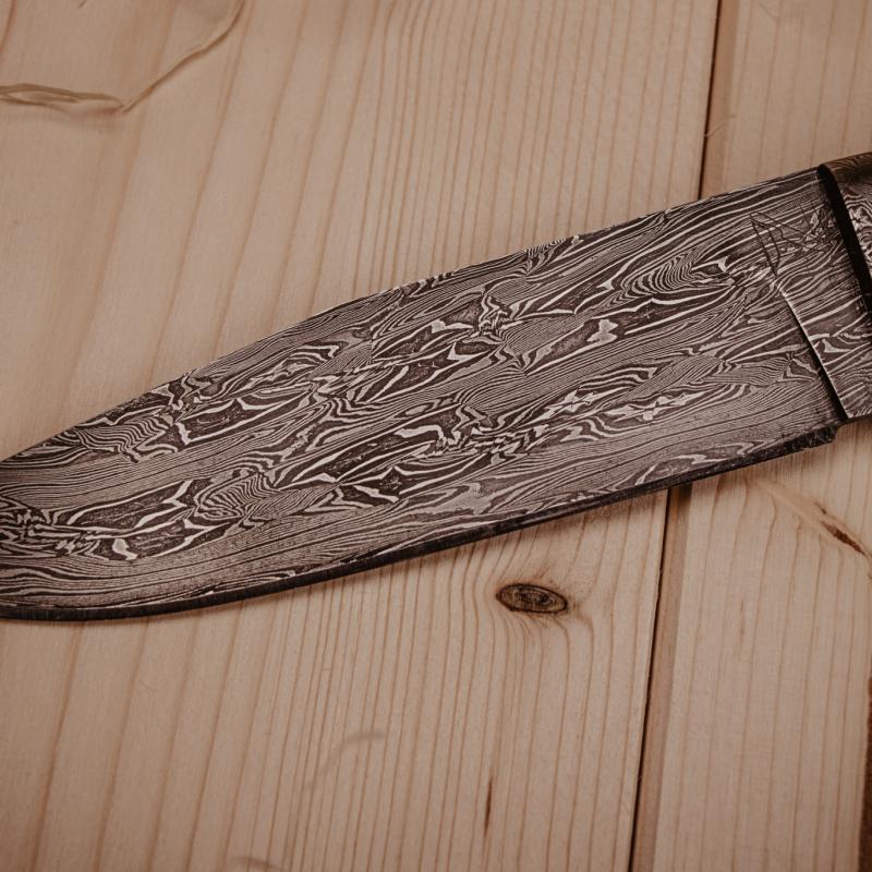 Nože Novotný - Nože z damascénské oceli